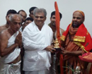 Swami Dattanand Saraswati of Dabol, Maharashtra visits Dharmasthala